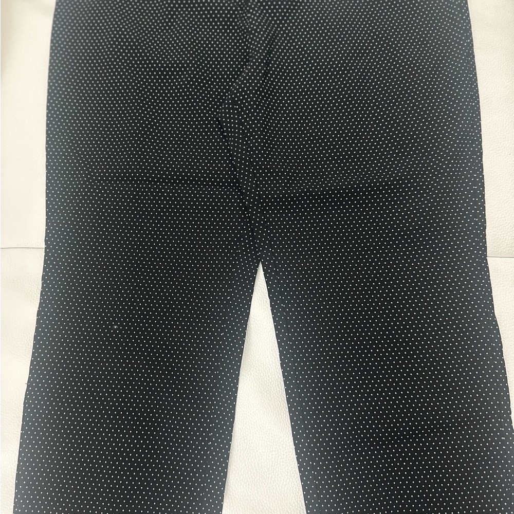 Premise Black and White Polka Dot Pants